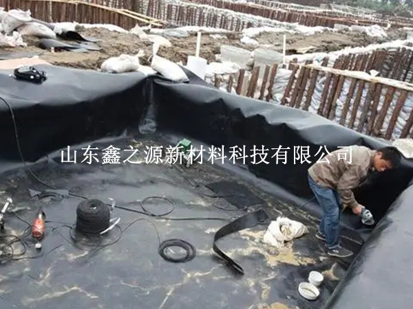 養(yǎng)殖防滲膜使用優(yōu)勢多多，焊接技巧須掌握
