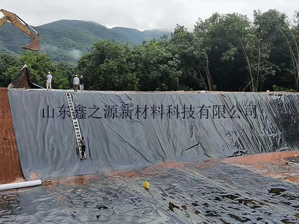 魚蝦養(yǎng)殖防滲膜的外層損壞該如何應(yīng)對？
