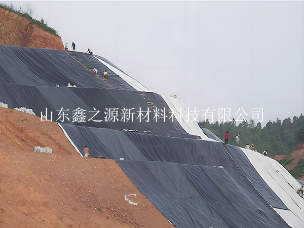 垃圾填埋場土工膜在膨脹土質(zhì)下出現(xiàn)損壞該如何修補？